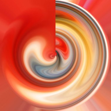 soyut güzel renkli arkaplan, küre konsepti  