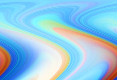 soyut renkli arkaplan, dalga konsepti 