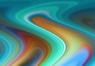 soyut renkli arkaplan, dalga konsepti 