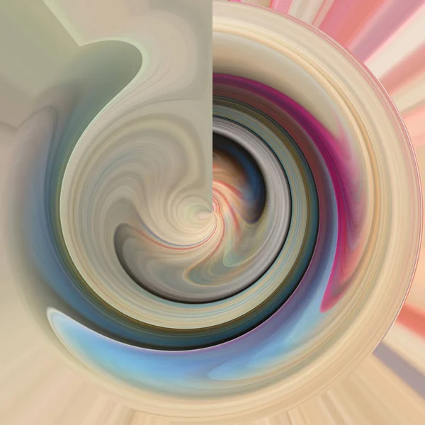Abstrato Bonito Fundo Colorido Conceito Esfera — Fotografia de Stock
