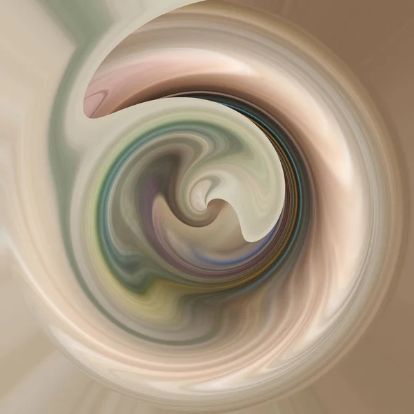 Абстрактный Красивый Красочный Фон Концепция Сферы — стоковое фото