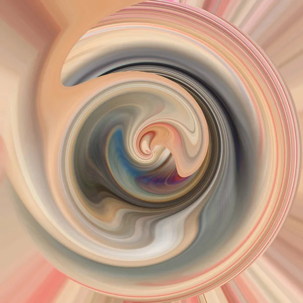 Абстрактний Красивий Барвистий Фон Концепція Сфери — стокове фото