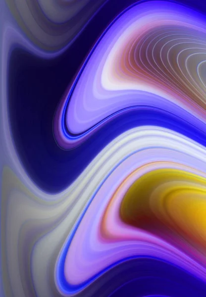 Abstract Colorful Background Waves Concept — Stock Photo, Image