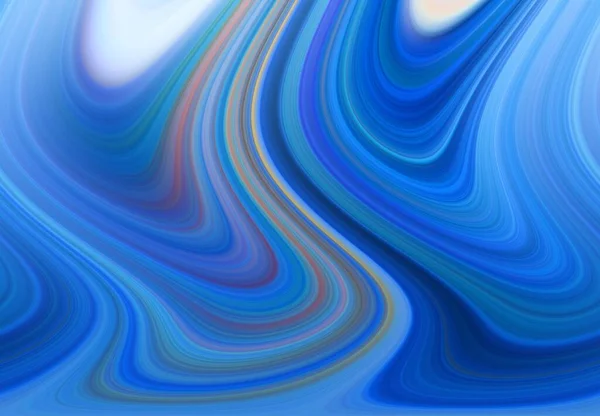 Abstract Colorful Background Waves Concept — Stock Photo, Image