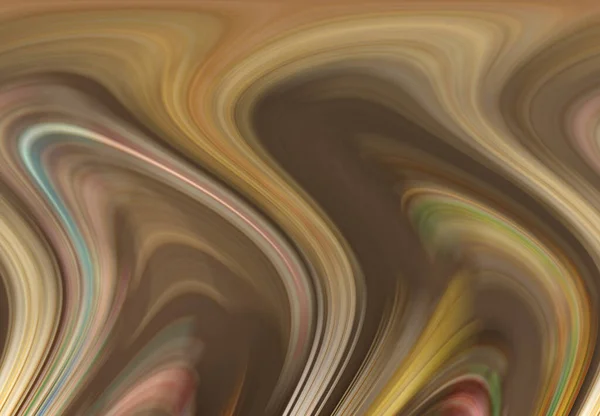 抽象的なカラフルな背景波の概念 — ストック写真