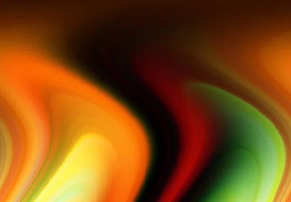 Абстрактный Красочный Фон Волновая Концепция — стоковое фото