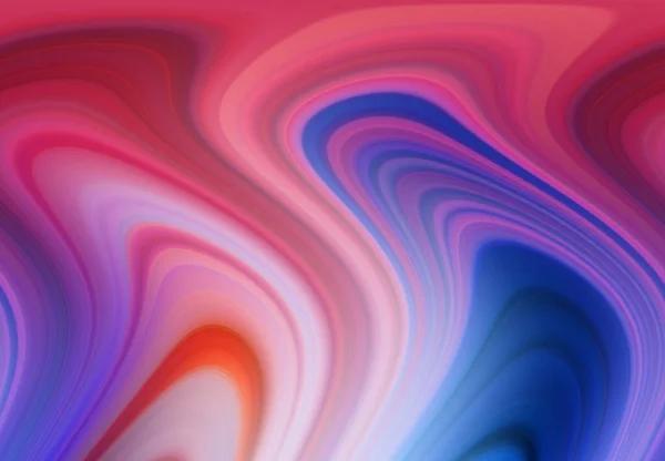 抽象的有色彩的背景 波浪的概念 — 图库照片