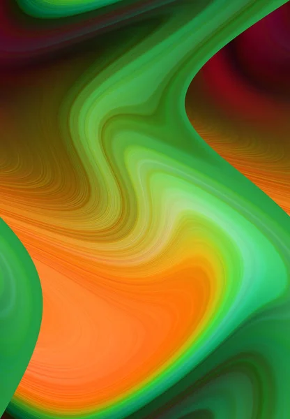 Abstract Colorful Background Waves Concept — Stock Photo, Image