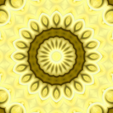 Soyut renkli yaratıcı dijital mandala arkaplan görüntüsü 