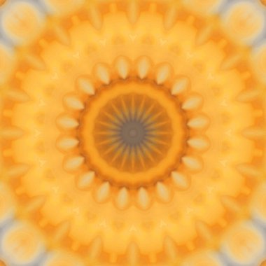 Soyut renkli yaratıcı dijital mandala arkaplan görüntüsü 