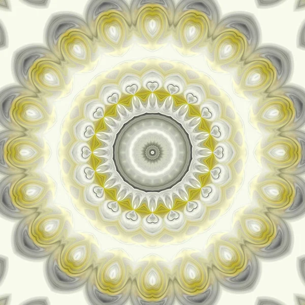 Soyut renkli yaratıcı dijital mandala arkaplan görüntüsü 