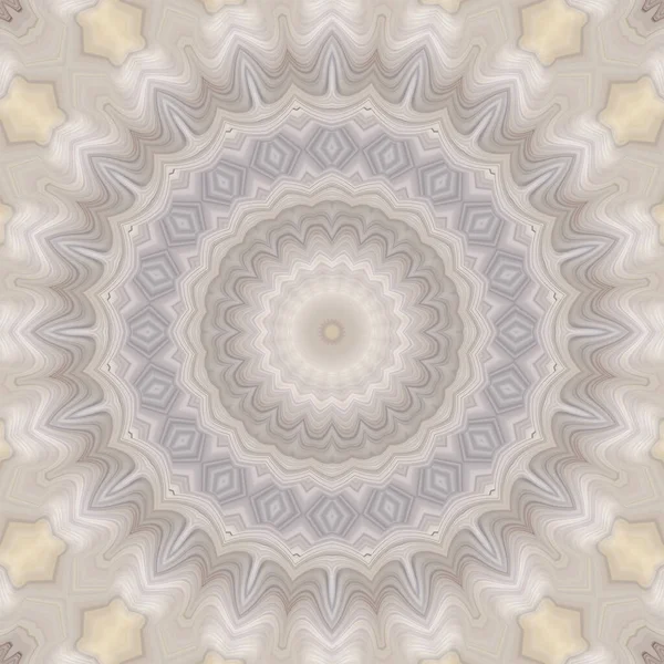 Soyut renkli yaratıcı dijital mandala arkaplan görüntüsü 