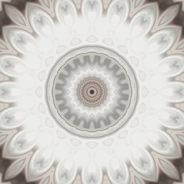 Soyut renkli yaratıcı dijital mandala arkaplan görüntüsü 