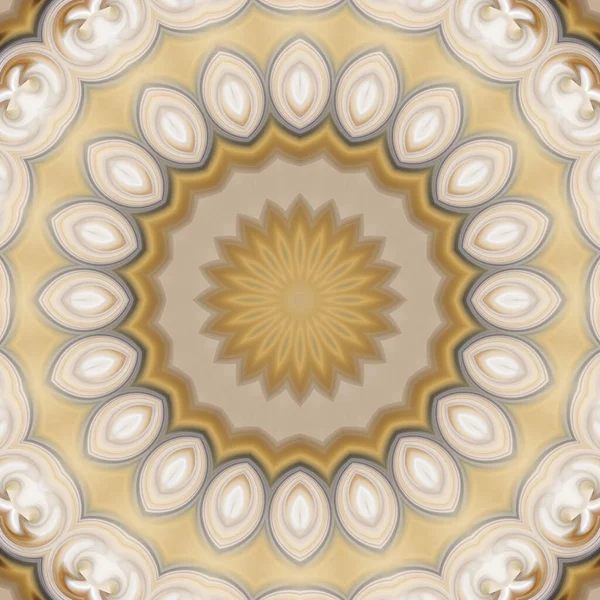 Soyut renkli yaratıcı dijital mandala arkaplan görüntüsü 