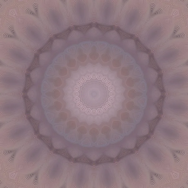 Soyut renkli yaratıcı dijital mandala arkaplan görüntüsü 