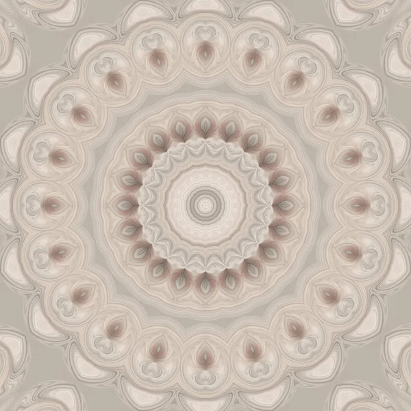 Soyut renkli yaratıcı dijital mandala arkaplan görüntüsü 