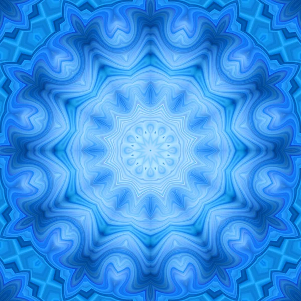 Soyut renkli yaratıcı dijital mandala arkaplan görüntüsü 