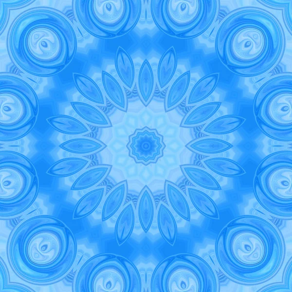 Soyut renkli yaratıcı dijital mandala arkaplan görüntüsü 