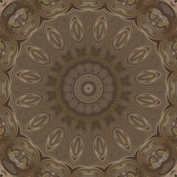 Soyut renkli yaratıcı dijital mandala arkaplan görüntüsü 