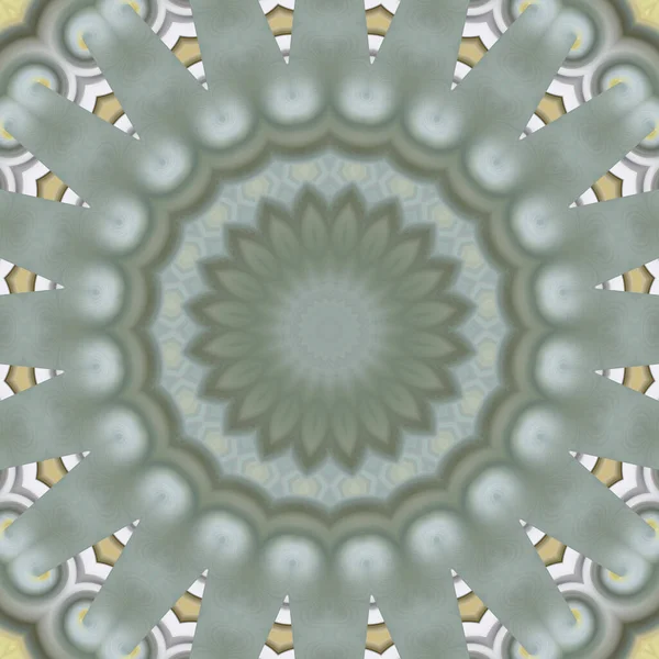 Soyut renkli yaratıcı dijital mandala arkaplan görüntüsü 