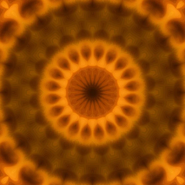 Soyut renkli yaratıcı dijital mandala arkaplan görüntüsü 