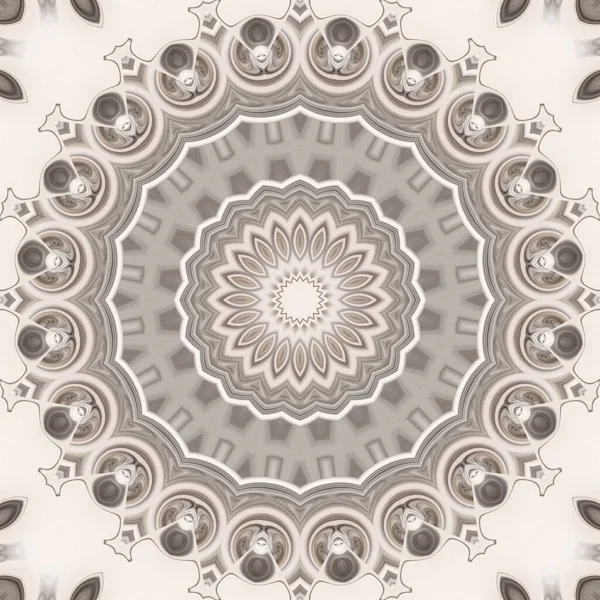 Soyut renkli yaratıcı dijital mandala arkaplan görüntüsü 