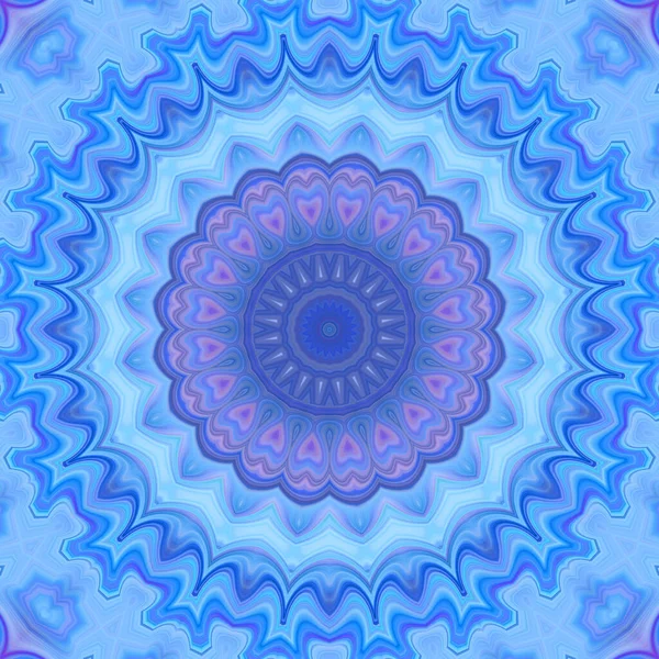 Soyut renkli yaratıcı dijital mandala arkaplan görüntüsü 