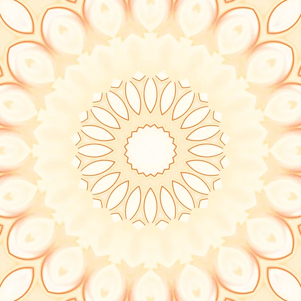 Soyut renkli yaratıcı dijital mandala arkaplan görüntüsü 