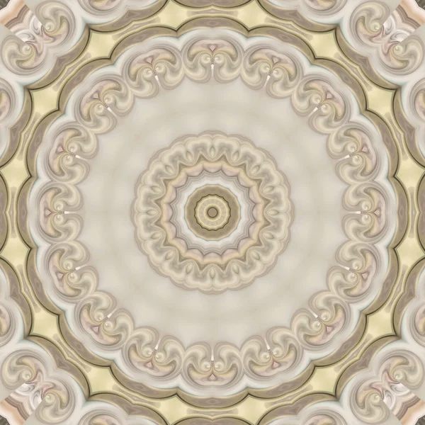 Soyut renkli yaratıcı dijital mandala arkaplan görüntüsü 