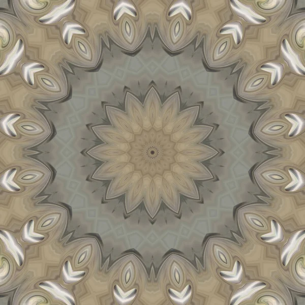 Soyut renkli yaratıcı dijital mandala arkaplan görüntüsü 