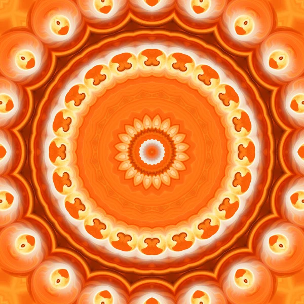 Renkli soyut mandala arkaplanı, kaleydoskop deseni 