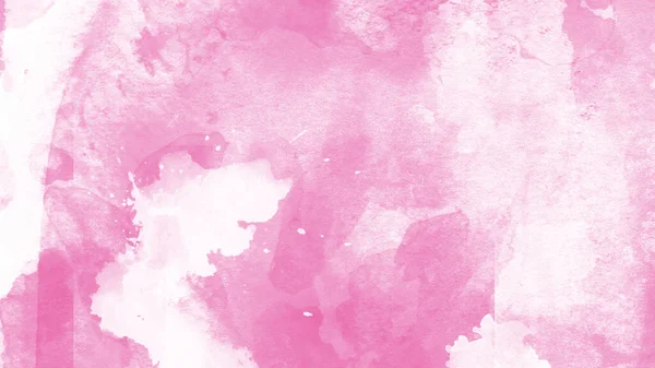 Abstraktní Růžová Akvarel Design Umýt Aqua Malované Textury Zblízka Minimalistické — Stock fotografie
