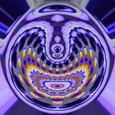 soyut renkli yaratıcı dijital şablon arkaplanı  