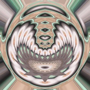 soyut renkli yaratıcı dijital şablon arkaplanı  