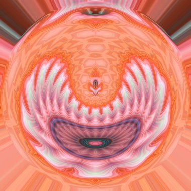 soyut renkli yaratıcı dijital şablon arkaplanı  