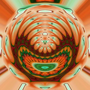 soyut renkli yaratıcı dijital şablon arkaplanı  