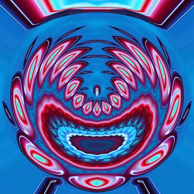 soyut renkli yaratıcı dijital şablon arkaplanı  