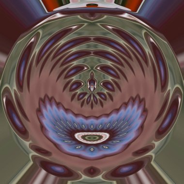 soyut renkli yaratıcı dijital şablon arkaplanı  