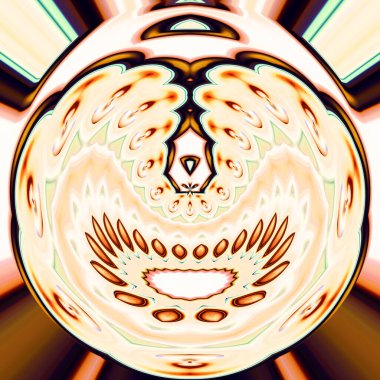 soyut renkli yaratıcı dijital şablon arkaplanı  