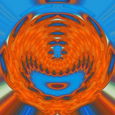 soyut renkli yaratıcı dijital şablon arkaplanı  