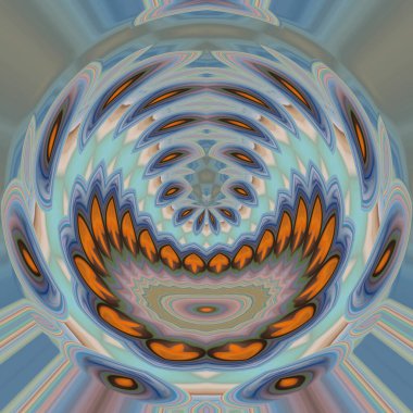 soyut renkli yaratıcı dijital şablon arkaplanı  