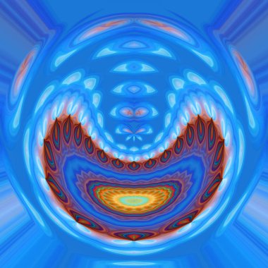 soyut renkli yaratıcı dijital şablon arkaplanı  