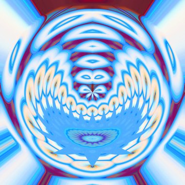 soyut renkli yaratıcı dijital şablon arkaplanı  