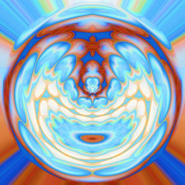 soyut renkli yaratıcı dijital şablon arkaplanı  