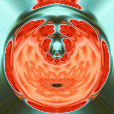 soyut renkli yaratıcı dijital şablon arkaplanı  