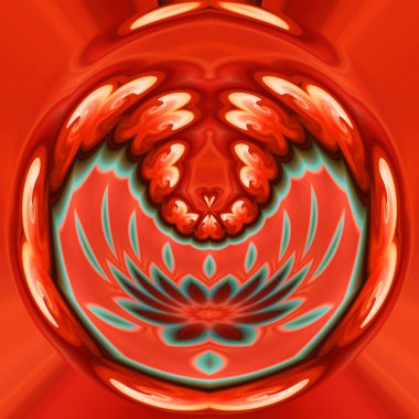 soyut renkli yaratıcı dijital şablon arkaplanı  