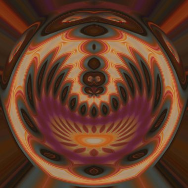 soyut renkli yaratıcı dijital şablon arkaplanı  