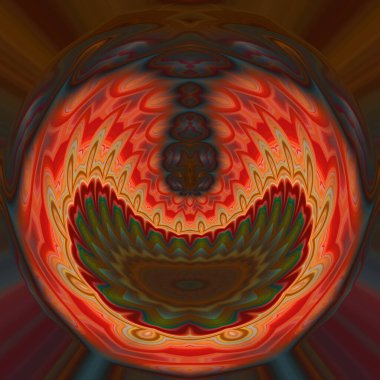 soyut renkli yaratıcı dijital şablon arkaplanı  