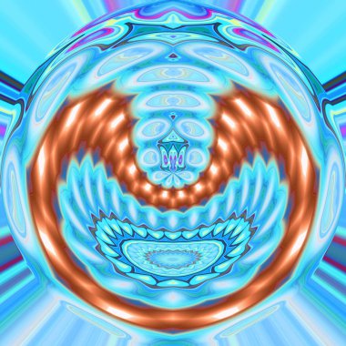 soyut renkli yaratıcı dijital şablon arkaplanı  