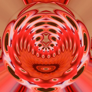 soyut renkli yaratıcı dijital şablon arkaplanı  